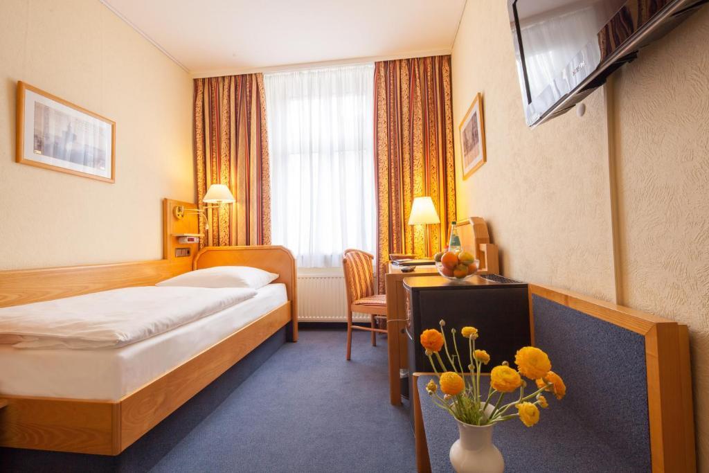 Hotel Kastanienhof Берлін Номер фото