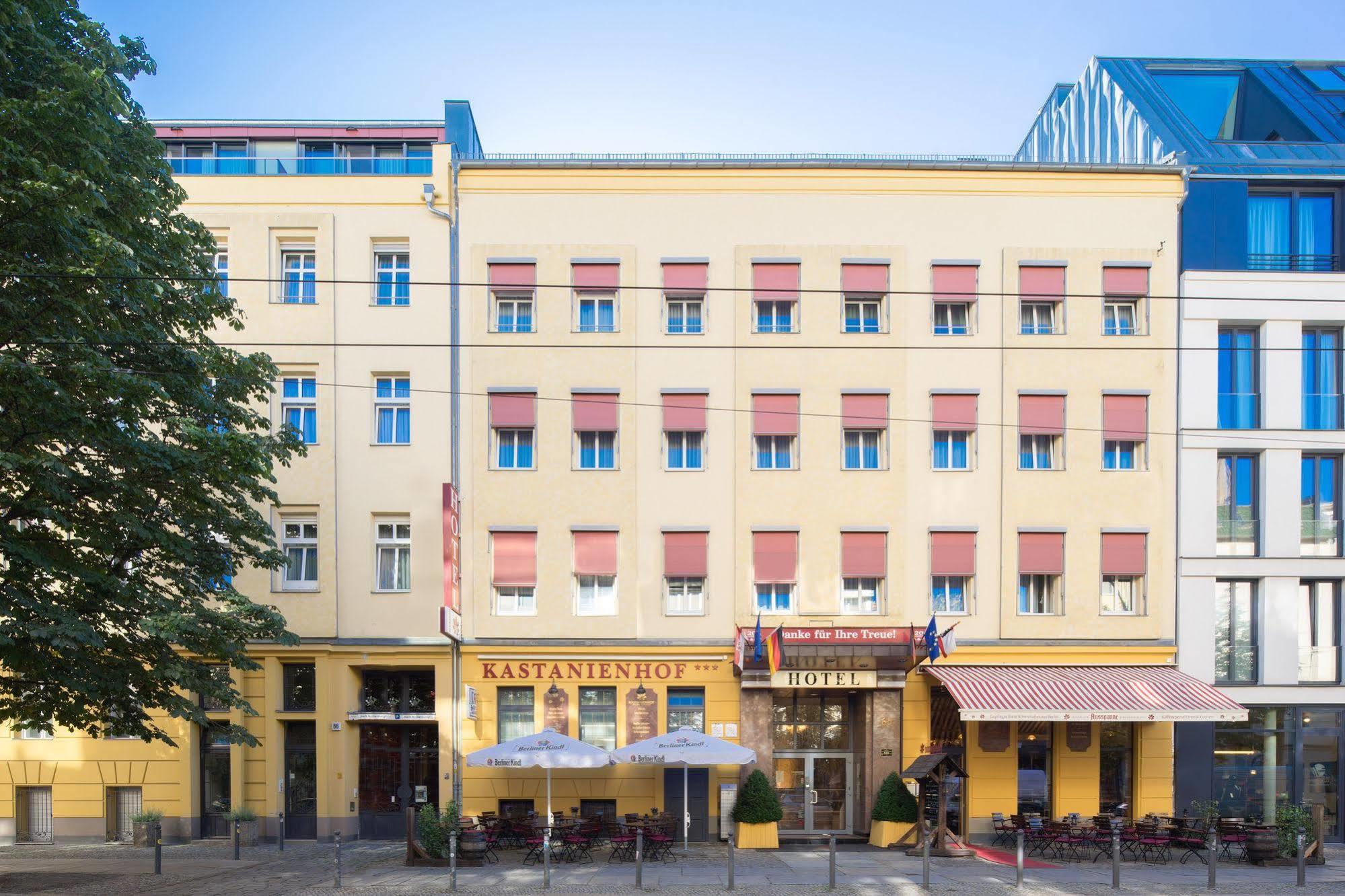 Hotel Kastanienhof Берлін Екстер'єр фото